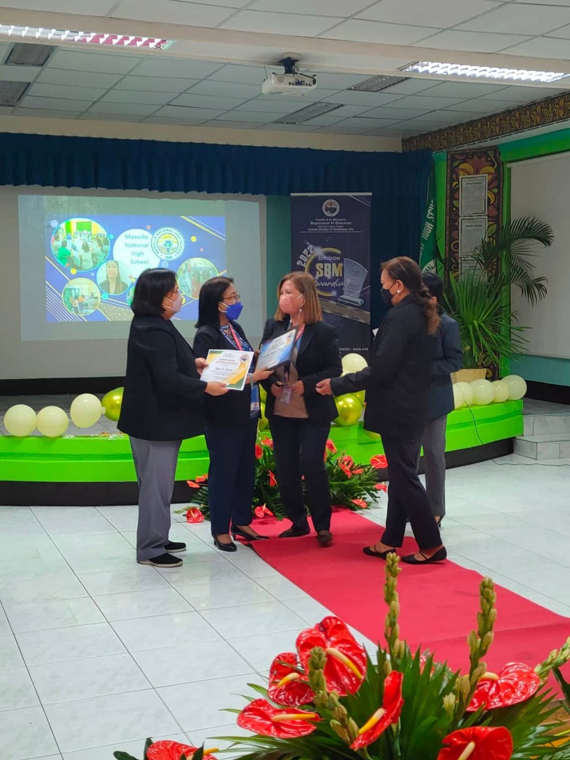 Achievements Masville NHS