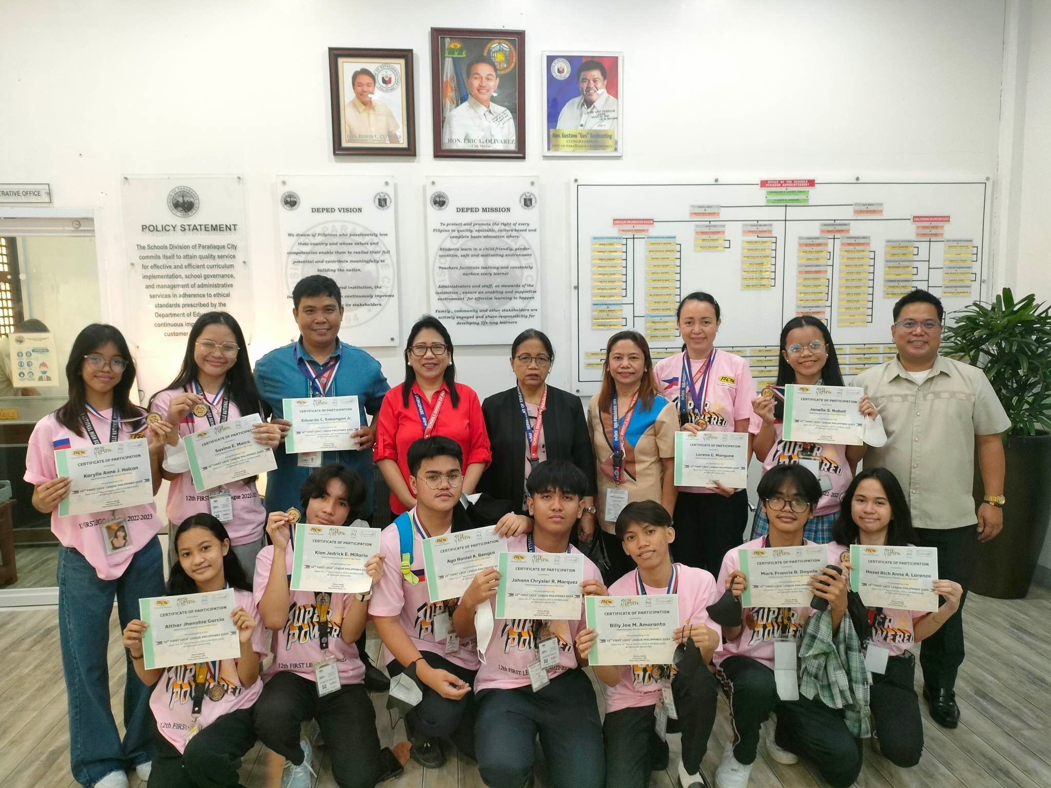 Achievements Masville NHS