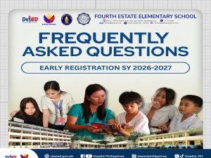 FAQ Early Reg 1