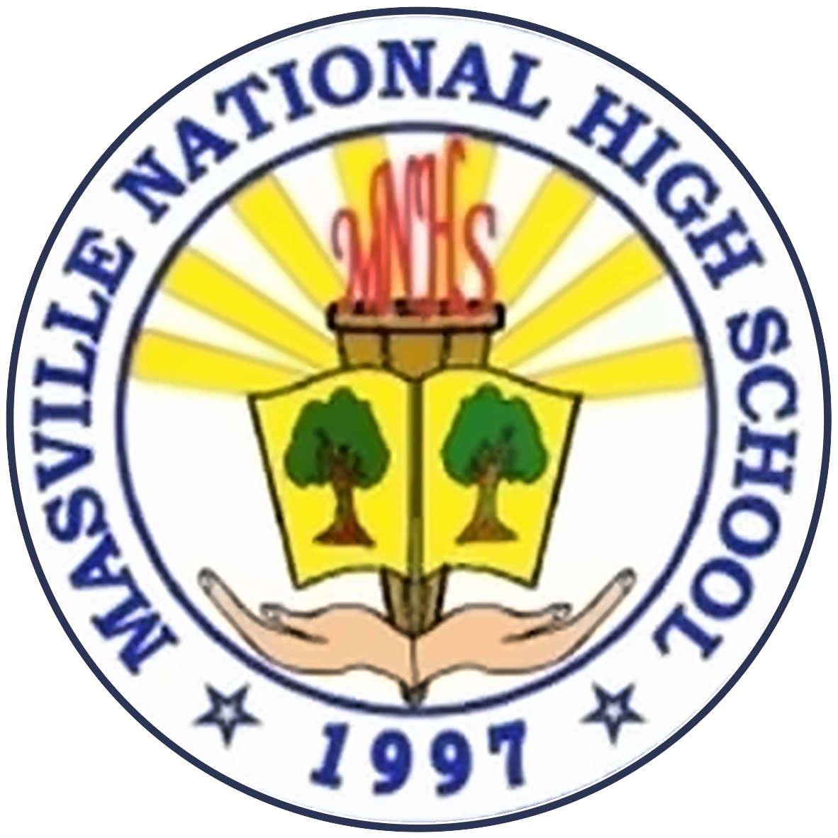 Masville National High School Official Logo